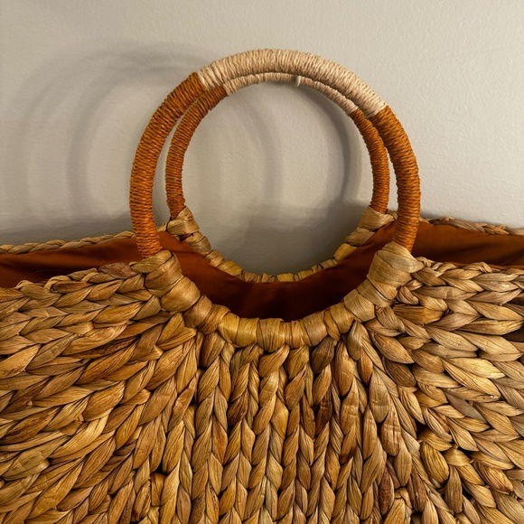 Target's A New Day Wicker Handbag - Picture 8 of 11